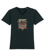 Sport Club Brooklyn Tricou mânecă scurtă guler V Bărbat Presenter