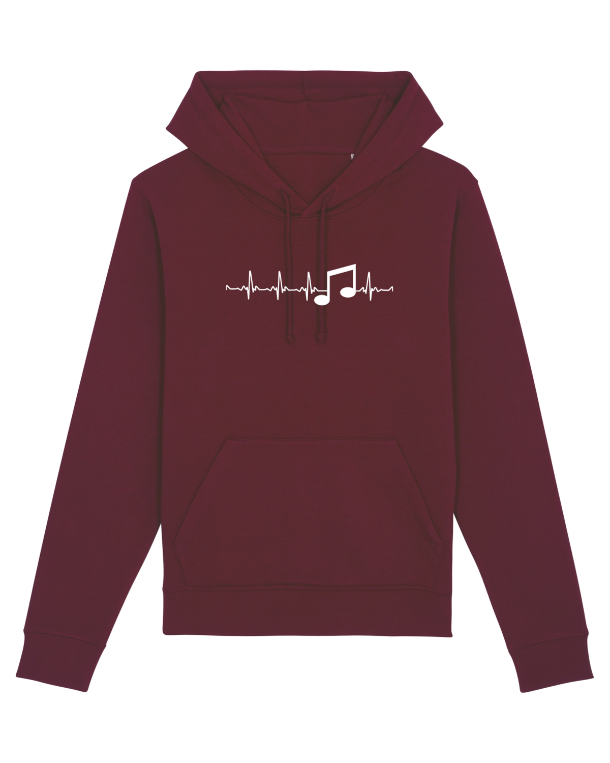 Hanorac Unisex Drummer Burgundy