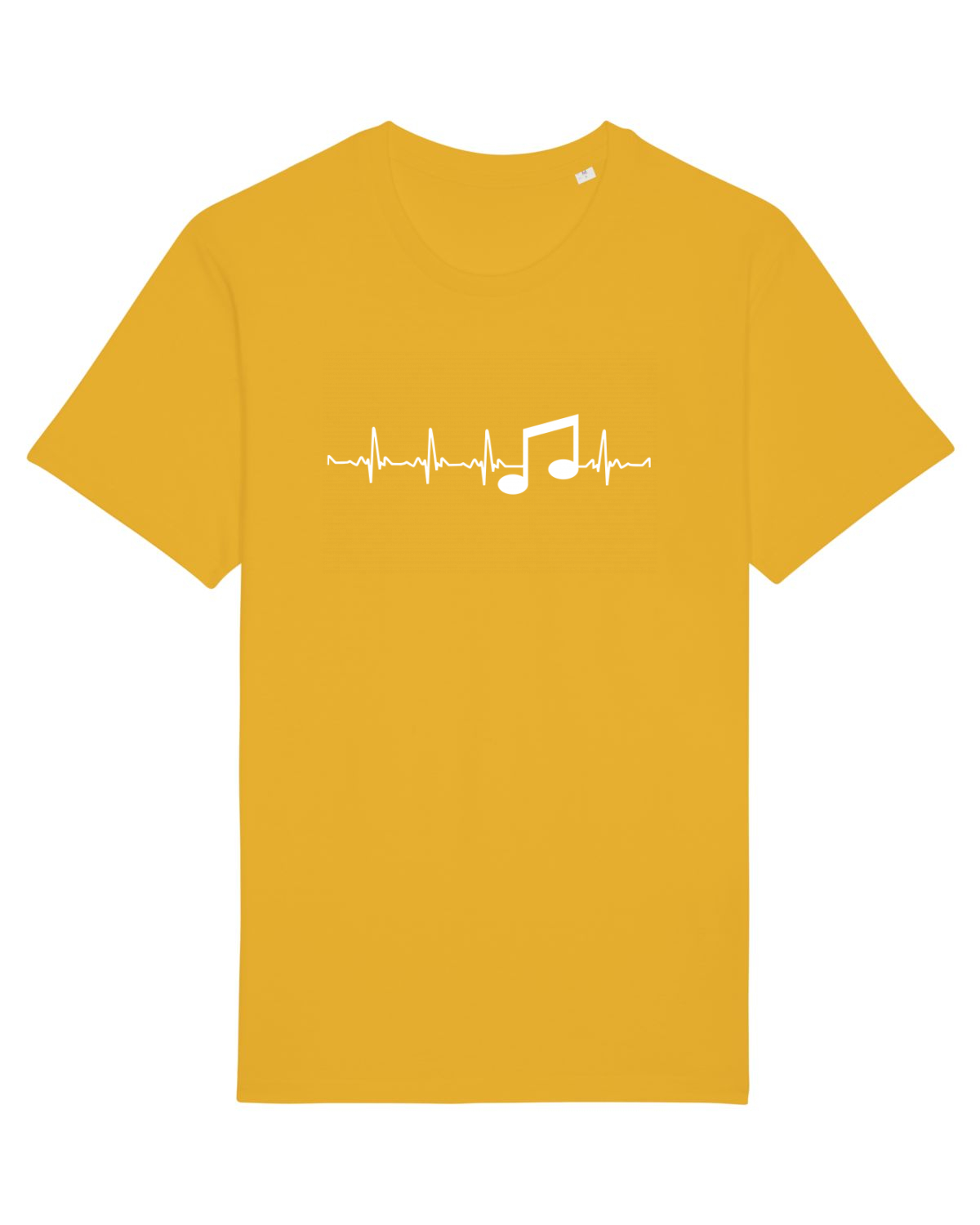 Tricou mânecă scurtă Unisex Rocker Spectra Yellow