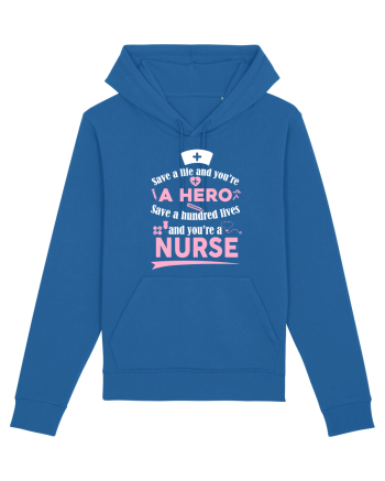 NURSES Royal Blue