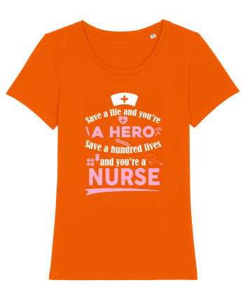 NURSES Bright Orange