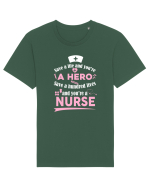 NURSES Tricou mânecă scurtă Unisex Rocker