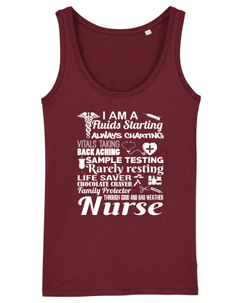 NURSE Burgundy