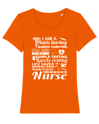NURSE Bright Orange