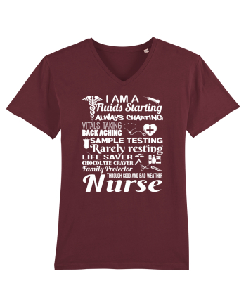 NURSE Burgundy