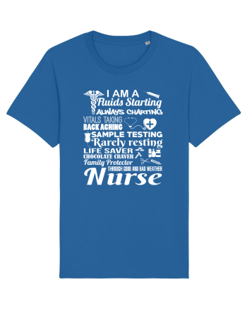 NURSE Royal Blue