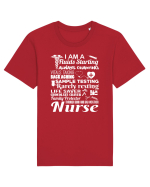 NURSE Tricou mânecă scurtă Unisex Rocker