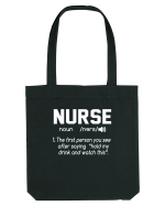 NURSE Sacoșă textilă