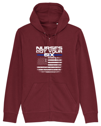 NURSES Burgundy