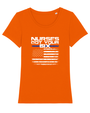 NURSES Bright Orange
