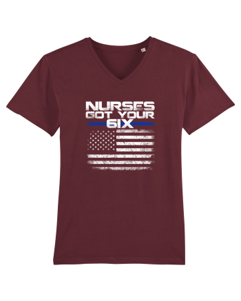 NURSES Burgundy