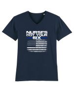 NURSES Tricou mânecă scurtă guler V Bărbat Presenter