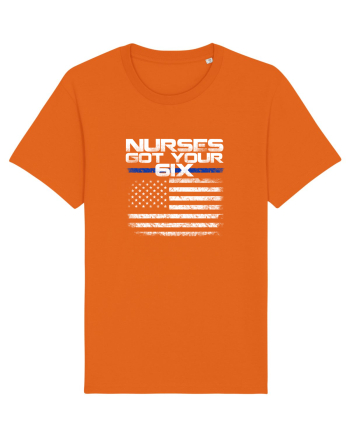 NURSES Bright Orange