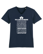 NURSE Tricou mânecă scurtă guler V Bărbat Presenter