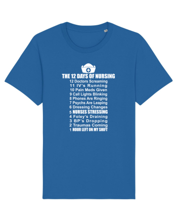 NURSE Royal Blue