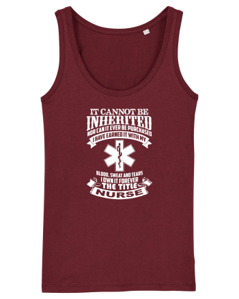 NURSE Burgundy