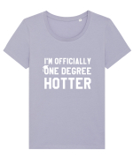 DEGREE Tricou mânecă scurtă guler larg fitted Damă Expresser
