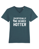 DEGREE Tricou mânecă scurtă guler V Bărbat Presenter