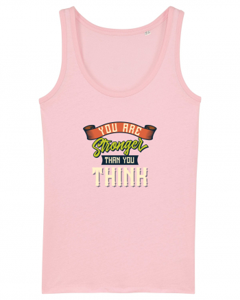 You are stranger than you think Cotton Pink