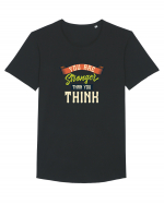 You are stranger than you think Tricou mânecă scurtă guler larg Bărbat Skater