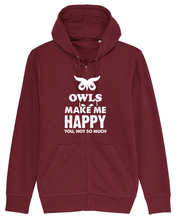 OWLS Burgundy