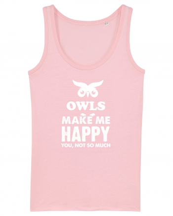 OWLS Cotton Pink