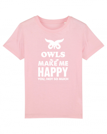 OWLS Cotton Pink
