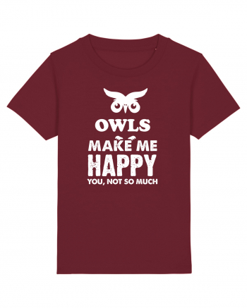 OWLS Burgundy