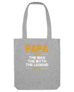 PAPA Sacoșă textilă