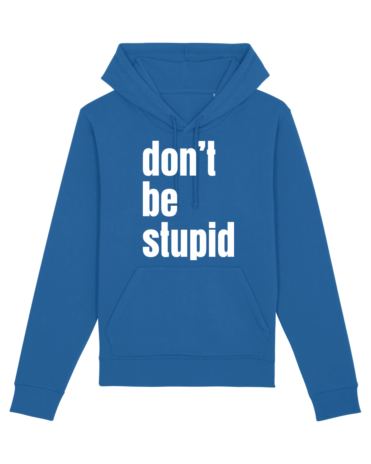 Hanorac Unisex Drummer Royal Blue