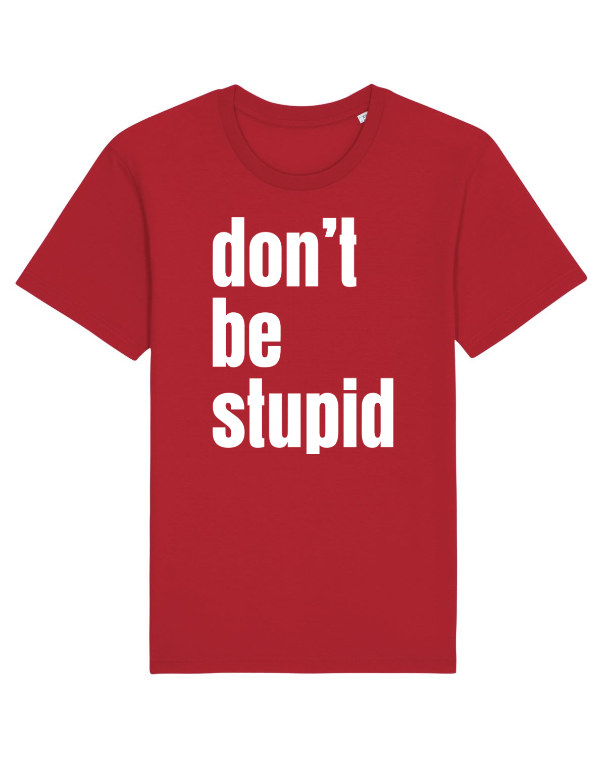 Tricou mânecă scurtă Unisex Rocker Red