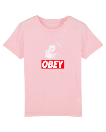 obey Cotton Pink
