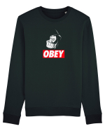 obey Bluză mânecă lungă Unisex Rise