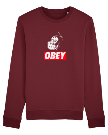 obey Burgundy
