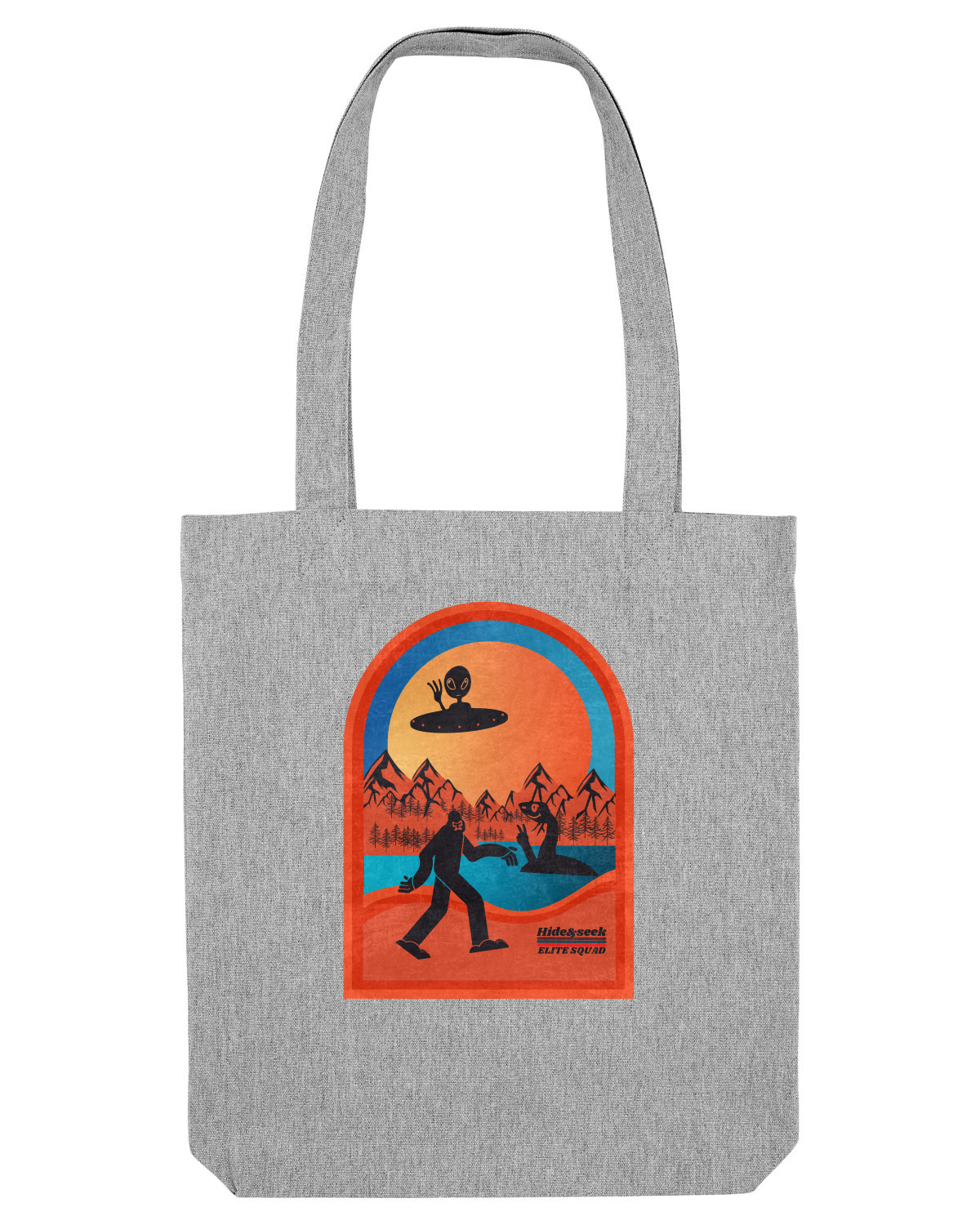 Sacoșă textilă Heather Grey