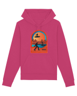 Retro Bigfoot, Alien And Loch Ness Monster Hanorac Unisex Drummer