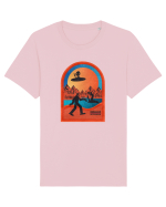 Retro Bigfoot, Alien And Loch Ness Monster Tricou mânecă scurtă Unisex Rocker