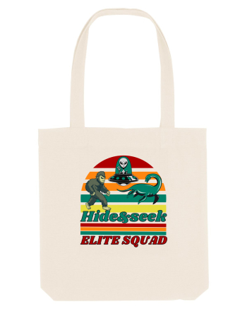 Retro Bigfoot, Alien And Loch Ness Monster Natural