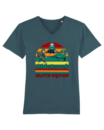 Retro Bigfoot, Alien And Loch Ness Monster Stargazer