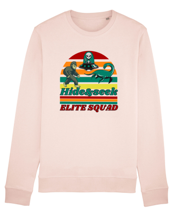 Retro Bigfoot, Alien And Loch Ness Monster Candy Pink