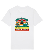 Retro Bigfoot, Alien And Loch Ness Monster Tricou mânecă scurtă Unisex Rocker