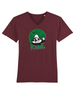 Rebel Tricou mânecă scurtă guler V Bărbat Presenter