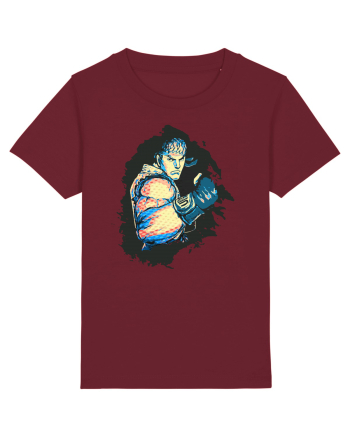 Street Fighter,Ryu Burgundy