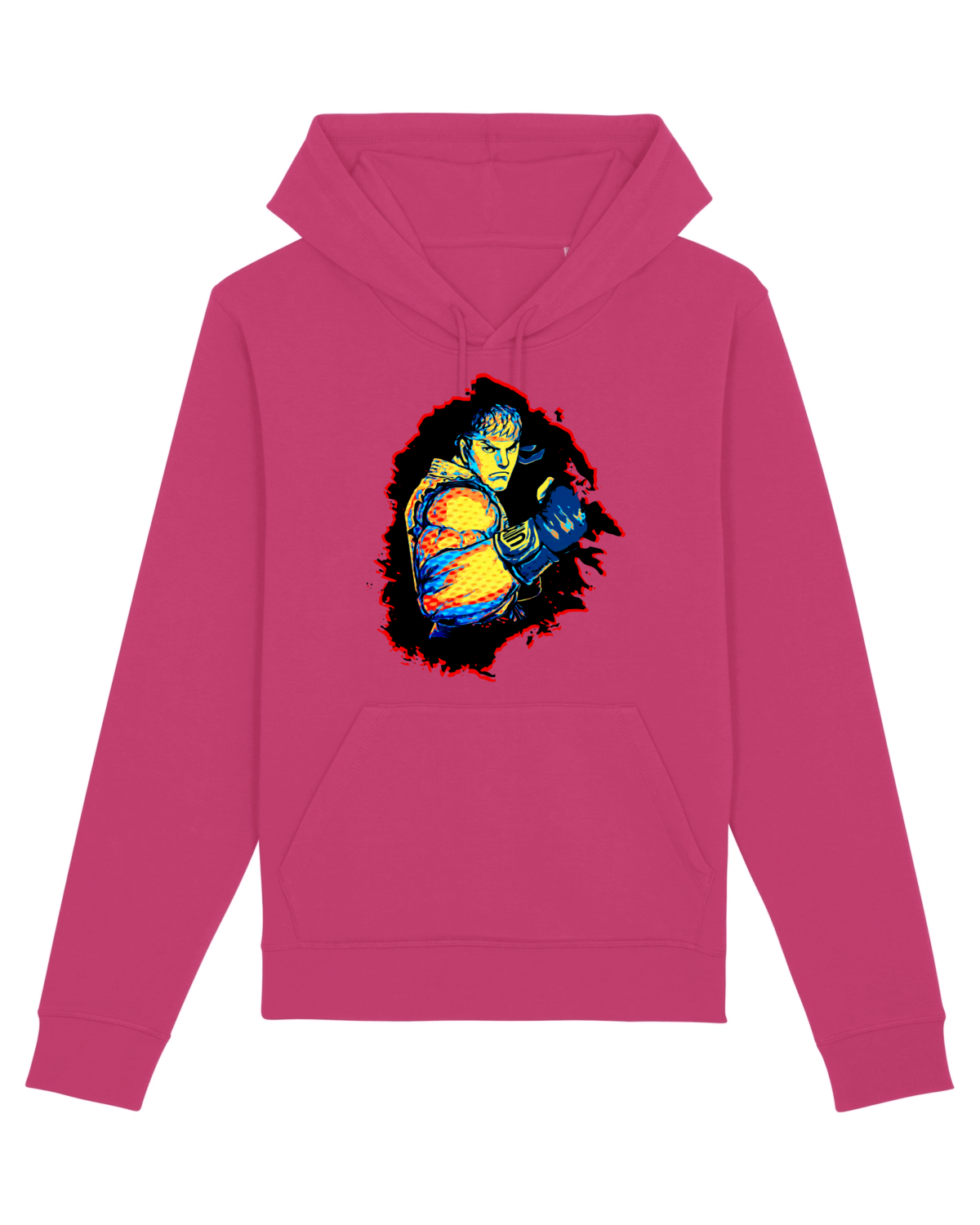 Hanorac Unisex Drummer Raspberry