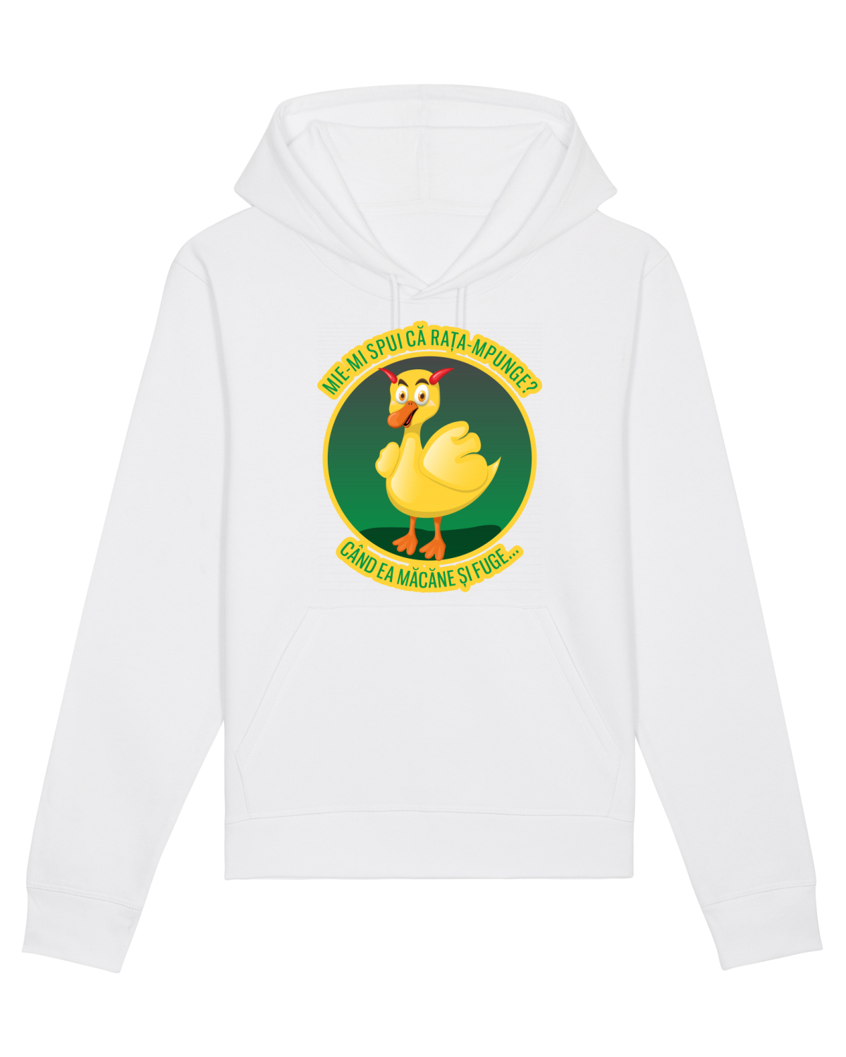 Hanorac Unisex Drummer White