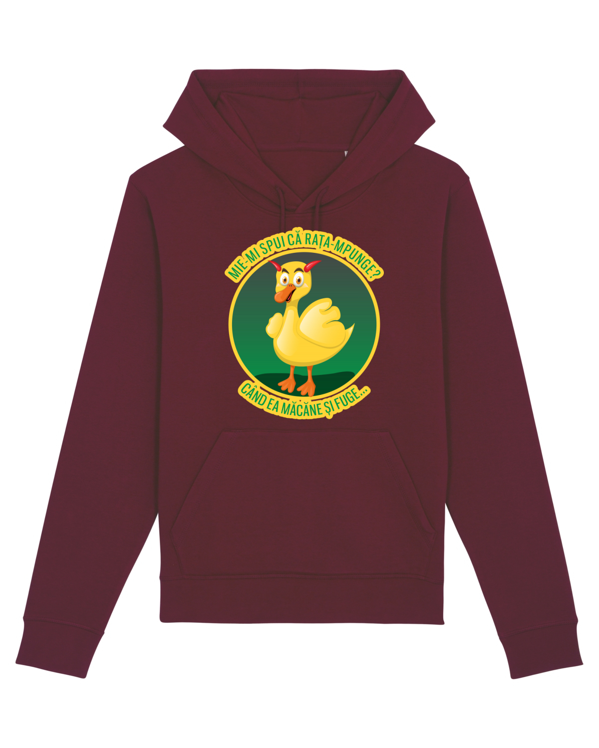 Hanorac Unisex Drummer Burgundy