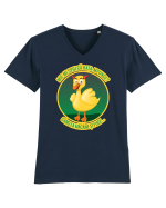 Mie-mi spui? Tricou mânecă scurtă guler V Bărbat Presenter