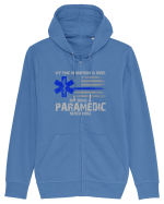 PARAMEDIC Hanorac cu fermoar Unisex Connector