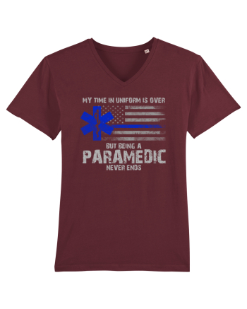 PARAMEDIC Burgundy