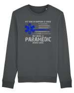 PARAMEDIC Bluză mânecă lungă Unisex Rise